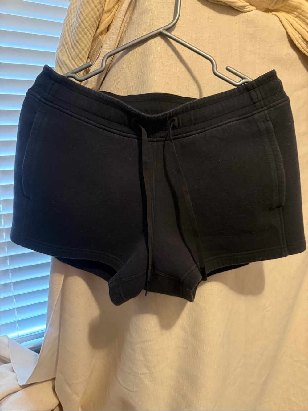 lululemon athletica Black Athletic Drawstring Shorts